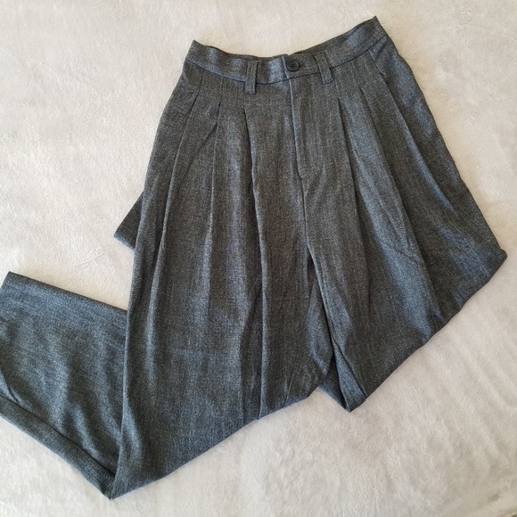 SIMONS TWIK Pleated-waist Balloon Paint Size M - Picture 2 of 12